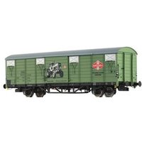 BRAWA 49930 H0 Gedeckter Güterwagen Gbs "Fortschritt", DR, Ep. IV von BRAWA