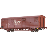 BRAWA 49932 H0 Gedeckter Güterwagen Gbs1500 "Robur", DR, Ep. IV von BRAWA