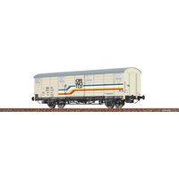 BRAWA 49933 H0 Gedeckter Güterwagen Gbs [1500] "ORWO", DR, Ep. IV von BRAWA