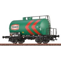 BRAWA 50011 H0 Kesselwagen Bauart Uerdingen Z [P] „TEXACO”, DB, Ep. IV von BRAWA