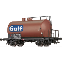 BRAWA 50018 H0 Kesselwagen Z [P] „Gulf”, DSB, Ep. IV von BRAWA