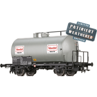 BRAWA 50045 H0 Kesselwagen Z [P] „Veedol” patiniert, DB, Ep. IV von BRAWA