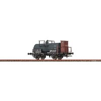BRAWA 50081 H0 Kesselwagen 2-achsig Z [P] "VTG", DB, Ep. III von BRAWA