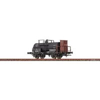 BRAWA 50082 H0 Kesselwagen 2-achsig Z [P] "Bayer", DB, Ep. III von BRAWA