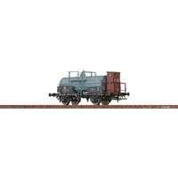 BRAWA 50084 H0 Kesselwagen 2-achsig Zd, DR, Ep. III BRAWA 50084 H0 Kesselwagen 2-achsig Zd, DR, Ep. III von BRAWA