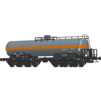BRAWA 50093 H0 Gaskesselwagen 6-achsig ZZdw "VEB Leuna-Werke", DR, Ep. IV von BRAWA
