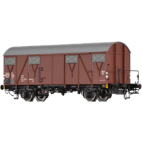 BRAWA 50145 H0 Gedeckter Güterwagen Grs-v 212, DB, Ep. IV BRAWA 50145 H0 Gedeckter Güterwagen Grs-v 212, DB, Ep. IV von BRAWA