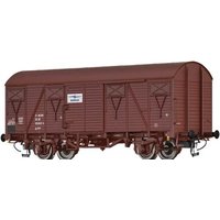 BRAWA 50147 H0 Gedeckter Güterwagen Gs [1200] "Barkas", DR, Ep. IV von BRAWA