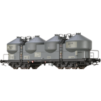 BRAWA 50308 H0 Staubbehälterwagen Uacs 946 "Saarfeldspatwerke Ruppert GmbH & Co. KG", DB, Ep. V von BRAWA