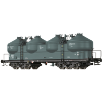 BRAWA 50312 H0 Staubbehälterwagen Uacs946, DB, Ep. IV BRAWA 50312 H0 Staubbehälterwagen Uacs946, DB, Ep. IV von BRAWA