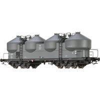 BRAWA 50314 H0 Staubbehälterwagen KKds 55, DB, Ep. III von BRAWA