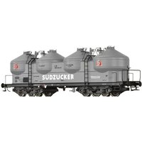 BRAWA 50317 H0 Staubbehälterwagen Uacs946 „Südzucker“ DB, Ep. IV von BRAWA
