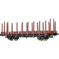 BRAWA 50451 H0 Rungenwagen Rr20, DB, Ep. III von BRAWA