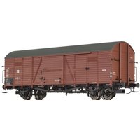 BRAWA 50456 H0 Gedeckter Güterwagen Glr, DR, Ep. III von BRAWA