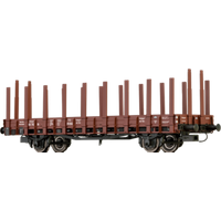 BRAWA 50457 H0 Rungenwagen Rr, DRG, Ep. II von BRAWA