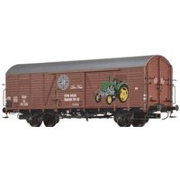 BRAWA 50461 H0 Gedeckter Güterwagen Glt "Steyr Puch", ÖBB, Ep. III BRAWA 50461 H0 Gedeckter Güterwagen Glt "Steyr Puch", ÖBB, Ep. III von BRAWA