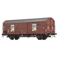 BRAWA 50462 H0 Gedeckter Güterwagen Glt 23 "Goggo", DB, Ep. III BRAWA 50462 H0 Gedeckter Güterwagen Glt 23 "Goggo", DB, Ep. III von BRAWA