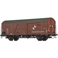 BRAWA 50463 H0 Gedeckter Güterwagen Gltu "Eisenacher Motorenwerke" UdSSR-Zone, DR, Ep. III von BRAWA