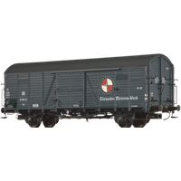 BRAWA 50476 H0 Gedeckter Güterwagen Gltu "Eisenacher Motorenwerke", DR, Ep. III BRAWA 50476 H0 Gedeckter Güterwagen Gltu "Eisenacher Motorenwerke", DR, Ep. III von BRAWA