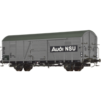 BRAWA 50483 H0 Gedeckter Güterwagen Hbck291 „Audi NSU”, DB, Ep. IV von BRAWA