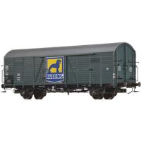 BRAWA 50486 H0 Gedeckter Güterwagen Glt23 „Büssing”, DB, Ep. III BRAWA 50486 H0 Gedeckter Güterwagen Glt23 „Büssing”, DB, Ep. III von BRAWA