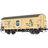 BRAWA 50489 H0 Gedeckter Güterwagen Glr "Wittol", DR, Ep. III von BRAWA