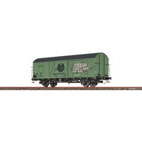 BRAWA 50499 H0 Gedeckter Güterwagen Glt "A. Pöttinger", ÖBB, Ep. III von BRAWA