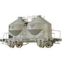 BRAWA 50523 H0 Staubbehälterwagen Ucs 908 , DB, Ep. IV von BRAWA