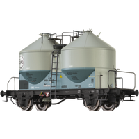 BRAWA 50534 H0 Staubbehälterwagen Ucs 909 "EVA", DB, Ep. IV von BRAWA
