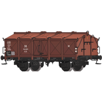 BRAWA 50542 H0 Klappdeckelwagen K 25, DB, Ep. III BRAWA 50542 H0 Klappdeckelwagen K 25, DB, Ep. III von BRAWA
