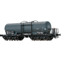 BRAWA 50560 H0 Kesselwagen 6-achsig ZZh "VEB Gährungschemie Dessau", DR, Ep. IV von BRAWA