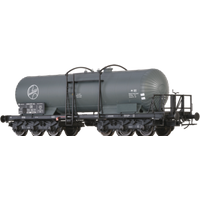 BRAWA 50562 H0 Kesselwagen ZZd [P] "HOECHST AG", DB, Ep. III von BRAWA