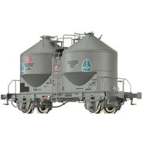 BRAWA 50575 H0 Staubbehälterwagen Ucs 909 "Quarzwerke", DB, Ep. VI von BRAWA