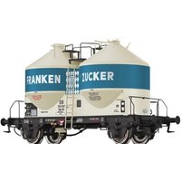 BRAWA 50576 H0 Staubbehälterwagen Kds 56 "Franken Zucker", DB, Ep. III von BRAWA