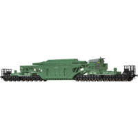 BRAWA 50587 H0 Schwerlastwagen Uaai672.9 Wechselstrom, DB AG, Ep. V von BRAWA