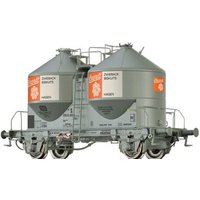 BRAWA 50588 H0 Staubbehälterwagen Ucs909 "Brandt", DB, Ep. IV von BRAWA