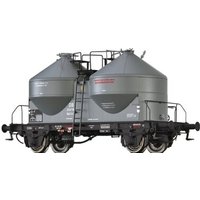 BRAWA 50592 H0 Staubbehälterwagen Kds 54, DB, Ep. III von BRAWA