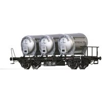 BRAWA 50606 H0 Behältertragwagen BTs 30 mit Ddikr621 "Von Haus zu Haus", DB, Ep. III BRAWA 50606 H0 Behältertragwagen BTs 30 mit Ddikr621 "Von Haus zu Haus", DB, Ep. III von BRAWA