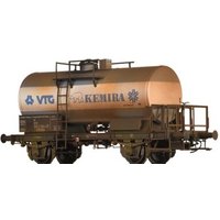 BRAWA 50631 H0 Kesselwagen 2-achsig „VTG Kemira” patiniert, DB, Ep. IV von BRAWA
