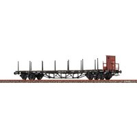 BRAWA 50648 H0 Drehgestellflachwagen SSlm (Ce 168) K.P.E.V., Ep. I von BRAWA