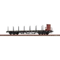 BRAWA 50649 H0 Drehgestellflachwagen SSl, DRG, Ep. II von BRAWA