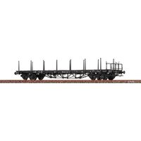 BRAWA 50651 H0 Drehgestellflachwagen SSlm 16, DB, Ep. III von BRAWA