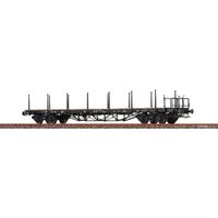 BRAWA 50652 H0 Drehgestellflachwagen Rp668, DB, Ep. IV von BRAWA