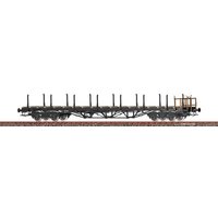 BRAWA 50654 H0 Drehgestellflachwagen Rkmo, DR, Ep. IV von BRAWA
