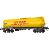 BRAWA 50659 H0 Neubaukesselwagen Uia "DHL®", GATX, Ep. VI von BRAWA