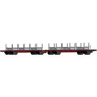 BRAWA 50665 H0 Drehgestellflachwagen Sggrrs, ÖBB, Ep. VI BRAWA 50665 H0 Drehgestellflachwagen Sggrrs, ÖBB, Ep. VI von BRAWA