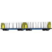 BRAWA 50667 H0 Drehgestellflachwagen Sggmrrs, VTG, Ep. VI BRAWA 50667 H0 Drehgestellflachwagen Sggmrrs, VTG, Ep. VI von BRAWA