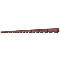 BRAWA 50677 H0 10 teiliges Set Schüttgutwagen Fads 175, DB, Ep. IV von BRAWA
