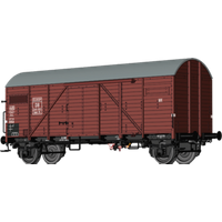 BRAWA 50721 H0 Gedeckter Güterwagen Gmhs 35 "EUROP", DB, Ep. III von BRAWA