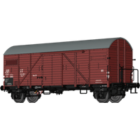 BRAWA 50723 H0 Gedeckter Güterwagen Glms 201, DB, Ep. IV von BRAWA